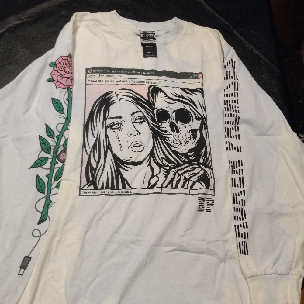 Womens long sleeve shirt